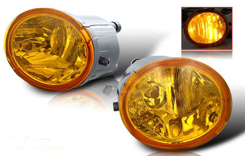 01-05 toyota sequoia oem style fog light (yellow) performance