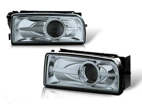 92-98 bmw e36 halo projector fog light (smoke) performance