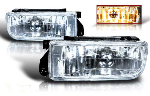 92-98 bmw e36 oem style fog light (clear) performance