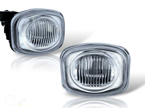 00-02 mitsubishi eclipse oem style fog light (clear) performance