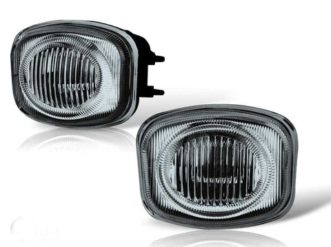 00-02 mitsubishi eclipse oem style fog light (smoke) performance