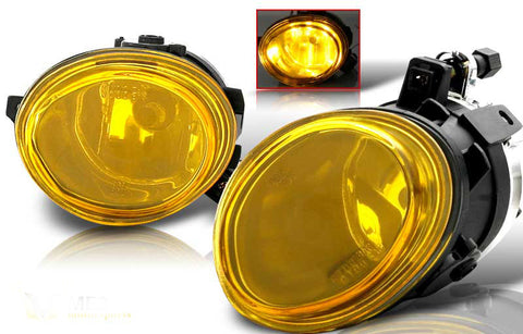 01-05 bmw e46 oem style fog light (yellow) performance