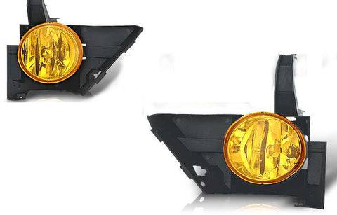 05-06 honda crv oem style fog light - yellow (wiring kit included) performance