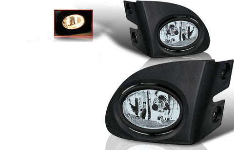 02-05 honda civic si 3 dr fog light - smoke (wiring kit included) performance