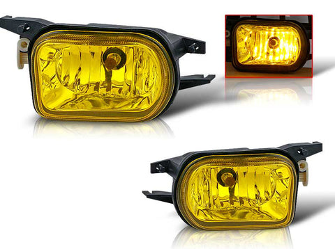 01-05 mercedes benz w203 c-class oem style fog light (yellow) performance