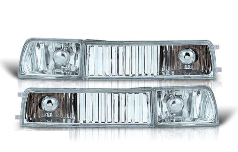 93-98 Volkswagen golf/ jetta oem style fog light (smoke) performance