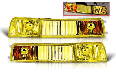 93-98 Volkswagen golf/ jetta oem style fog light (yellow) performance