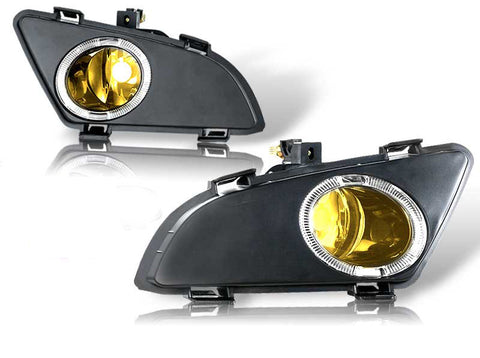 03-05 mazda 6 oem style fog light - yellow (wiring kit included) performance