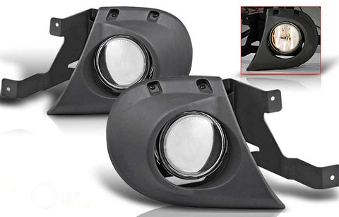 03-04 honda pilot oem style fog light - smoke (wiring kit included) performance