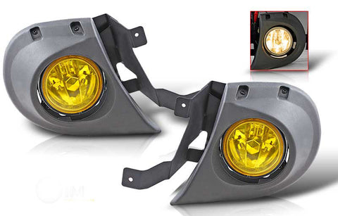 03-04 honda pilot oem style fog light - yellow (wiring kit included) performance