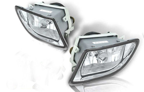 03-04 honda odyssey oem style fog light - smoke (wiring kit included) performance