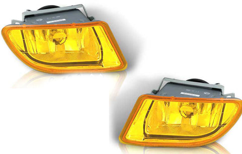 03-04 honda odyssey oem style fog light - yellow (wiring kit included) performance