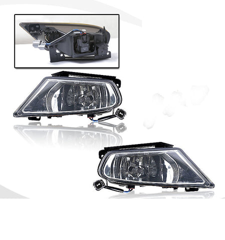 05-07 honda odyssey oem style fog light - clear (wiring kit included) performance