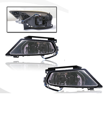 05-07 honda odyssey oem style fog light - smoke (wiring kit included) performance