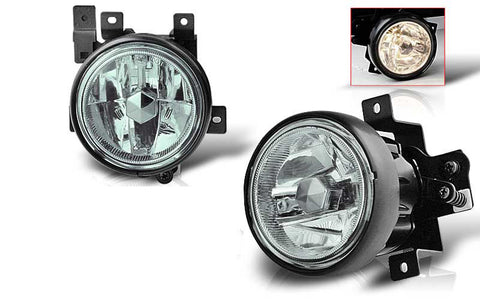 03-04 honda element oem style fog light - smoke (wiring kit included) performance