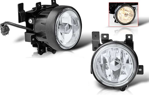 05-06 honda element oem style fog light - clear (wiring kit included) performance