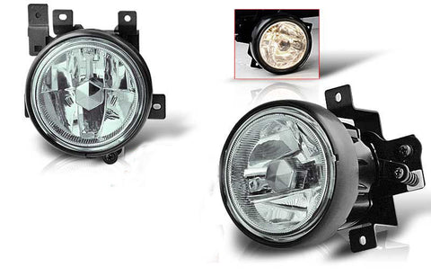 05-06 honda element oem style fog light - smoke (wiring kit included) performance