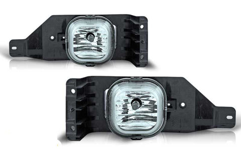 04-06 ford f250 oem style fog light - smoke performance