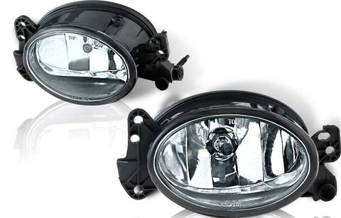 Mercedez Benz W211 E-Class Oem Style Fog Light - Smoke Performance-p