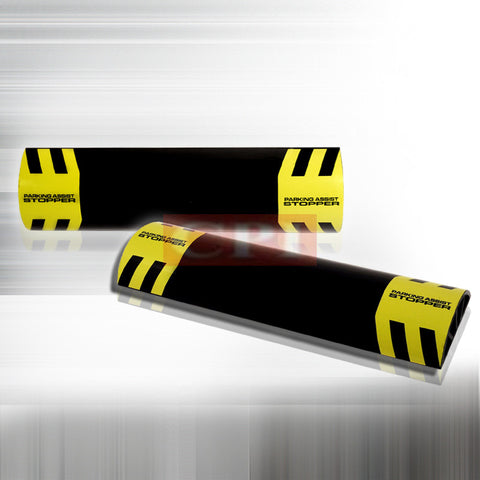 Wheel Stopper (300Mm) Black 2Pcs/Set Universal Performance-e
