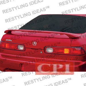 Acura 1994-2001 Integra 2D Factory Style W/Led Light Spoiler Performance-k