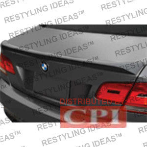 Bmw 2007-2009 3 Series 2D Factory Lip Style Spoiler Performance-f