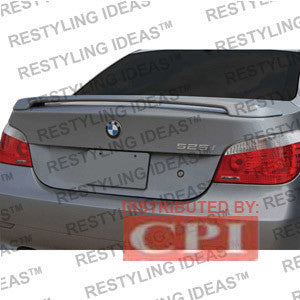 Bmw 2004-2008 5 Series Factory 2 Post Style Spoiler Performance-k