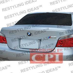 Bmw 2004-2008 5 Series Factory Lip Style Spoiler Performance-p