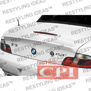 Bmw 2001-2003 Z3 Custom Flush Mount Style Spoiler Performance-r