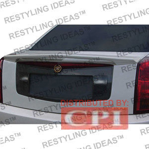 Cadillac 2003-2007 Cts Custom 2 Post Style Spoiler Performance-w