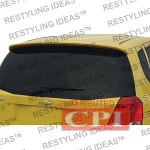 Chevrolet 2004-2008 Aveo Factory Hatchback Roof Style Spoiler Performance-j