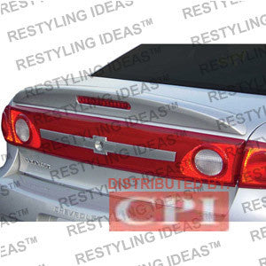 Chevrolet 2003-2005 Cavalier Factory Flush Mount Style W/Led Light Spoiler Performance-s