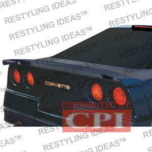 Chevrolet 1984-1990 Corvette Custom Style Spoiler Performance-u