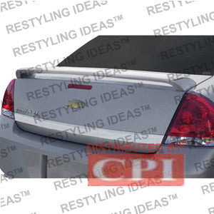 Chevrolet 2006-2009 Impala Factory Style Spoiler Performance-b