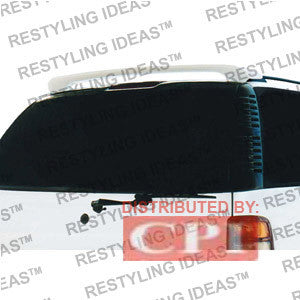 Chevrolet 2000-2006 Suburban Custom Roof Style Spoiler Performance 2000,2001,2002,2003,2004,2005,2006