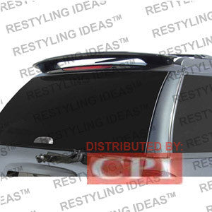 Chevrolet 2002-2008 Trailblazer Custom Style Spoiler Performance-n