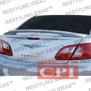 Chrysler 2007-2009 Sebring 4D Custom Style Spoiler Performance