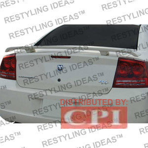 Dodge 2006-2009 Charger Custom 2 Post Style Spoiler Performance-d