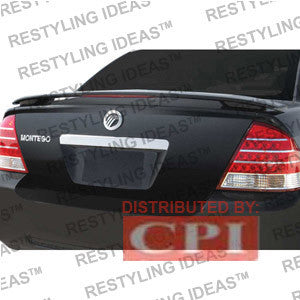 Ford 2005-2007 Five Hundred 2-Post Style W/Led Light Spoiler Performance