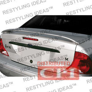 Ford 2000-2004 Focus 4D Factory Style Spoiler Performance