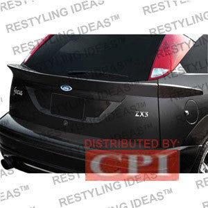 Ford 2000-2005 Focus Hatchback 3Pc. Style Spoiler Performance