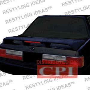 Ford 1979-1993 Mustang Coupe/Convertible Custom Cobra Style Spoiler Performance-p