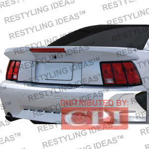 Ford 1999-2004 Mustang Saleen Style (Long Pedestal) Spoiler Performance-b