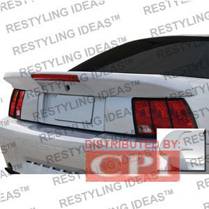 Ford 1999-2004 Mustang Saleen Style (Short Pedestal) Spoiler Performance