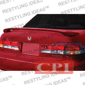 Honda 1998-2002 Accord 4D Factory 2001 Style W/Led Light Spoiler Performance-p