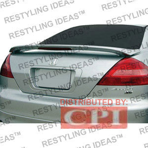 Honda 2003-2005 Accord 2D Factory Style W/Led Light Spoiler Performance-q