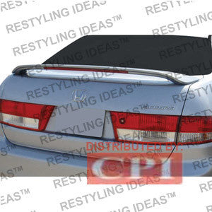 Honda 2003-2005 Accord 4D Factory Style W/Led Light Spoiler Performance