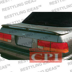 Unpainted Factory Style Pedestal Spoiler For Honda Accord 2DR/4DR 1995-1997 – Includes Screws