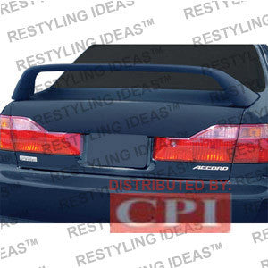 Honda 1998-2002 Accord 2/4D Custom Type R Style Spoiler Performance-h