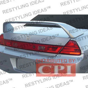 Honda 1998-2002 Accord 2D Custom Type R Style W/Led Light Spoiler Performance